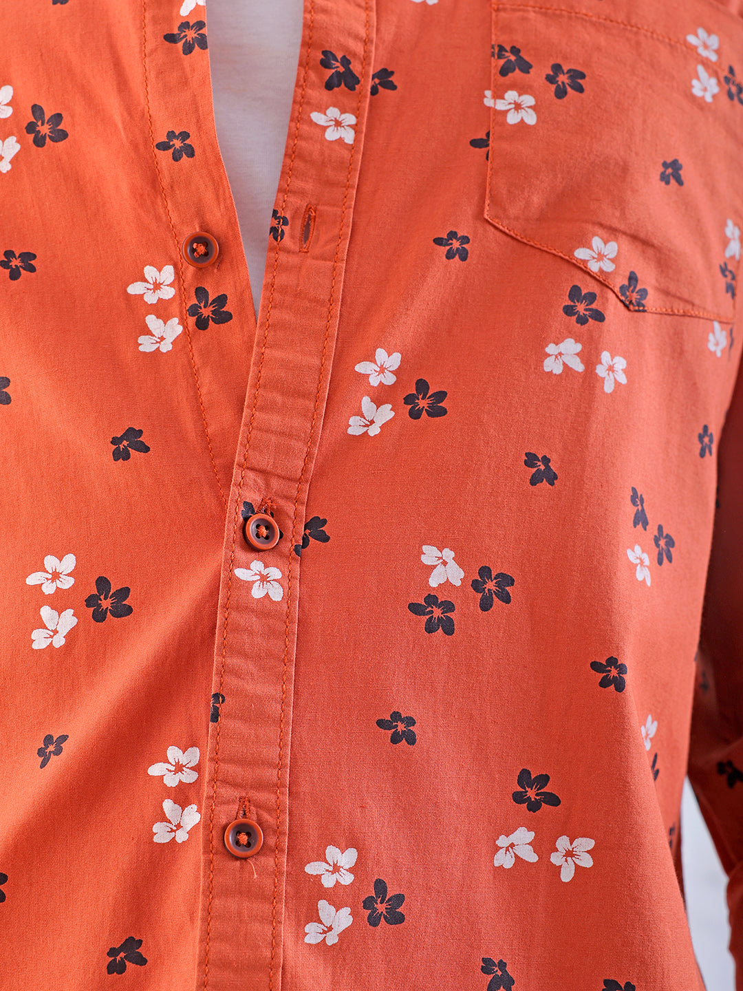 Men's Floral Shirt