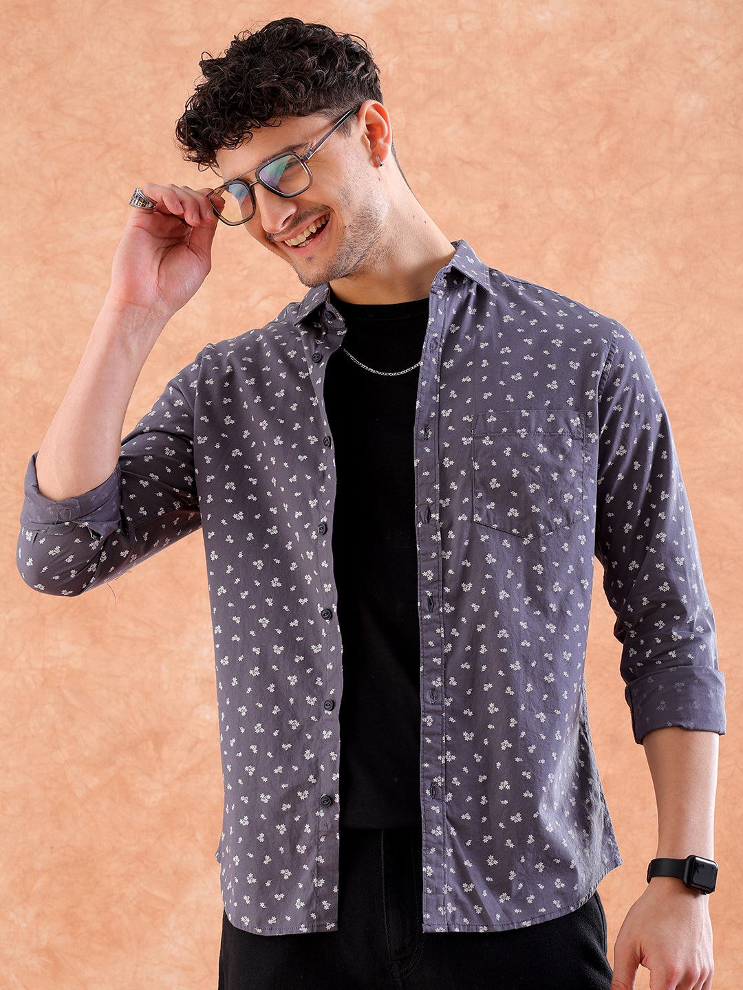 Men's Patterned Shirt