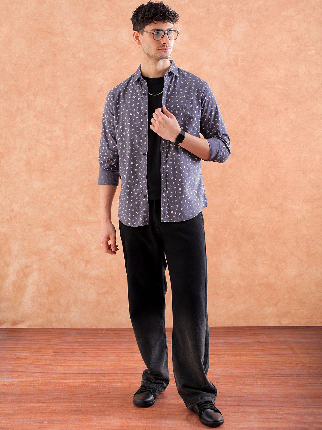 Men's Patterned Shirt