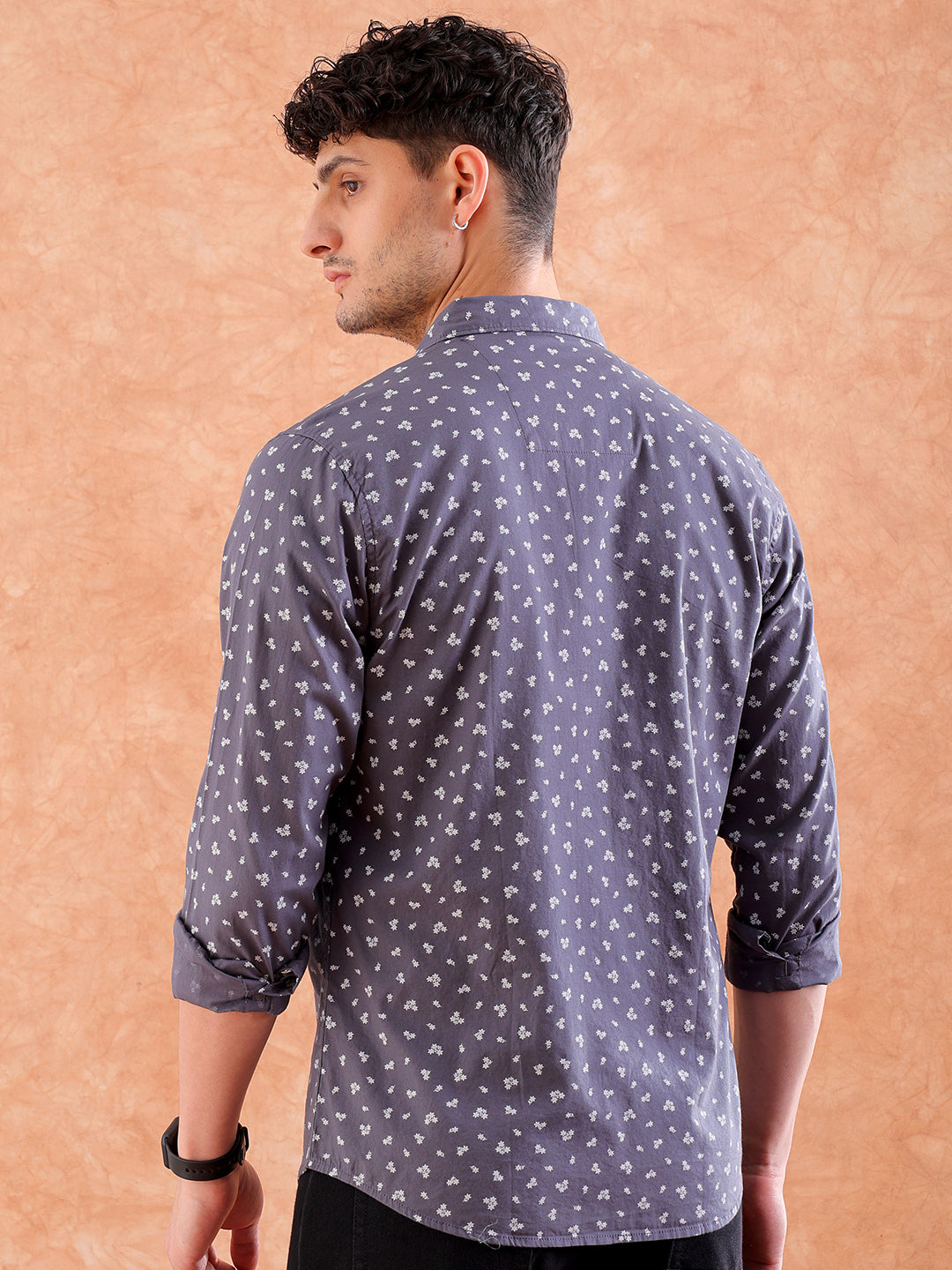 Men's Patterned Shirt