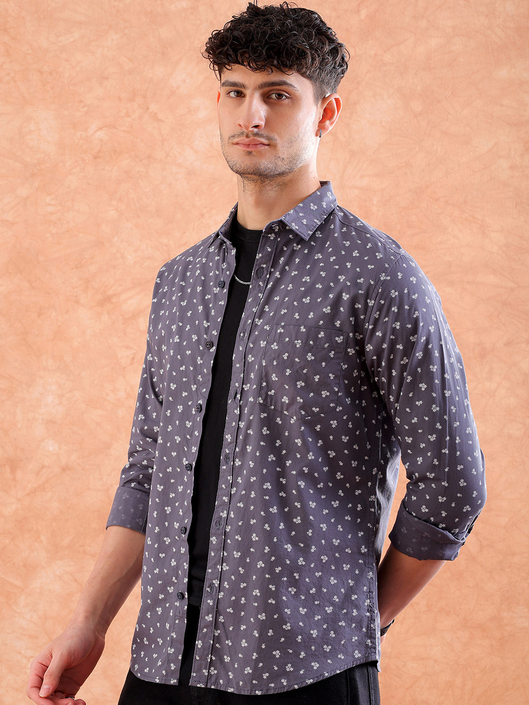 Men's Patterned Shirt