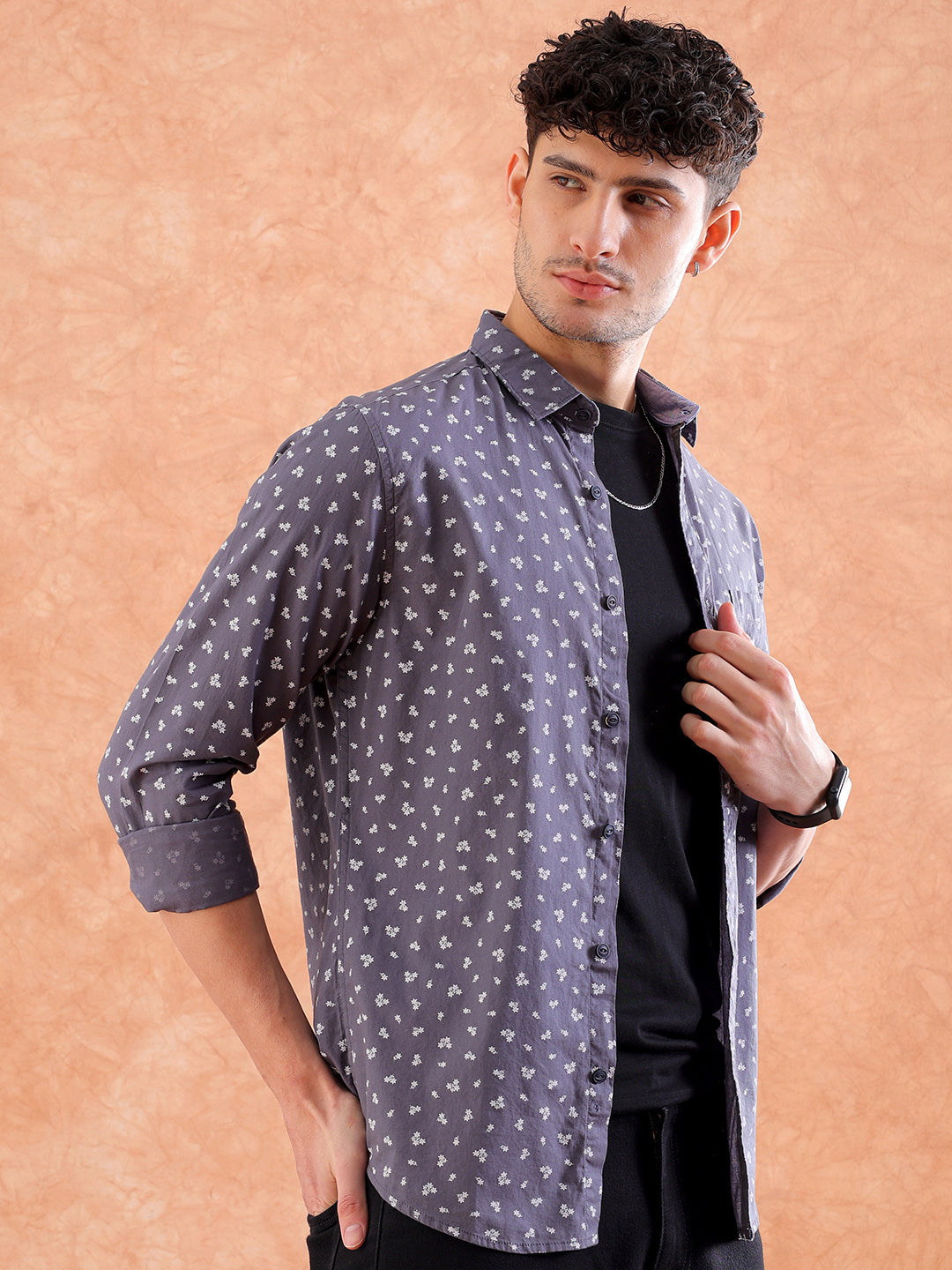 Men's Patterned Shirt