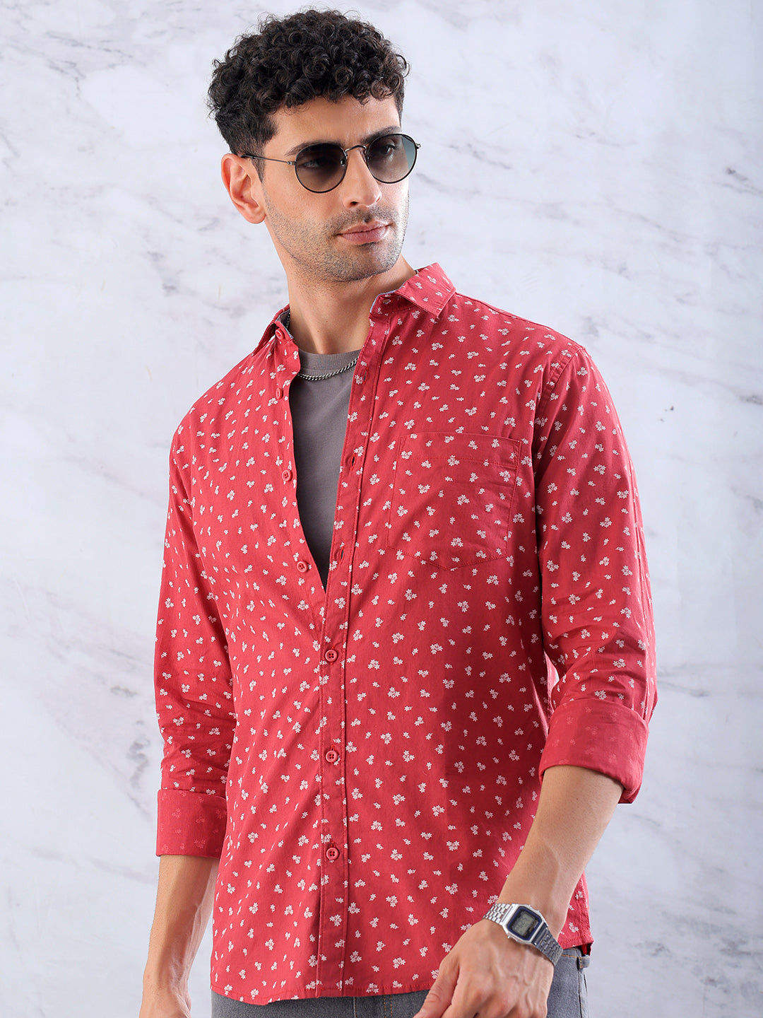 Men's Printed Shirt