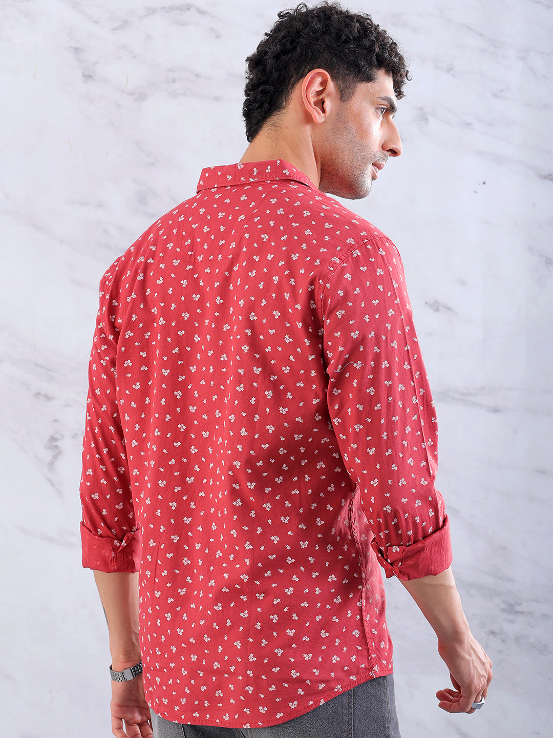 Men's Printed Shirt