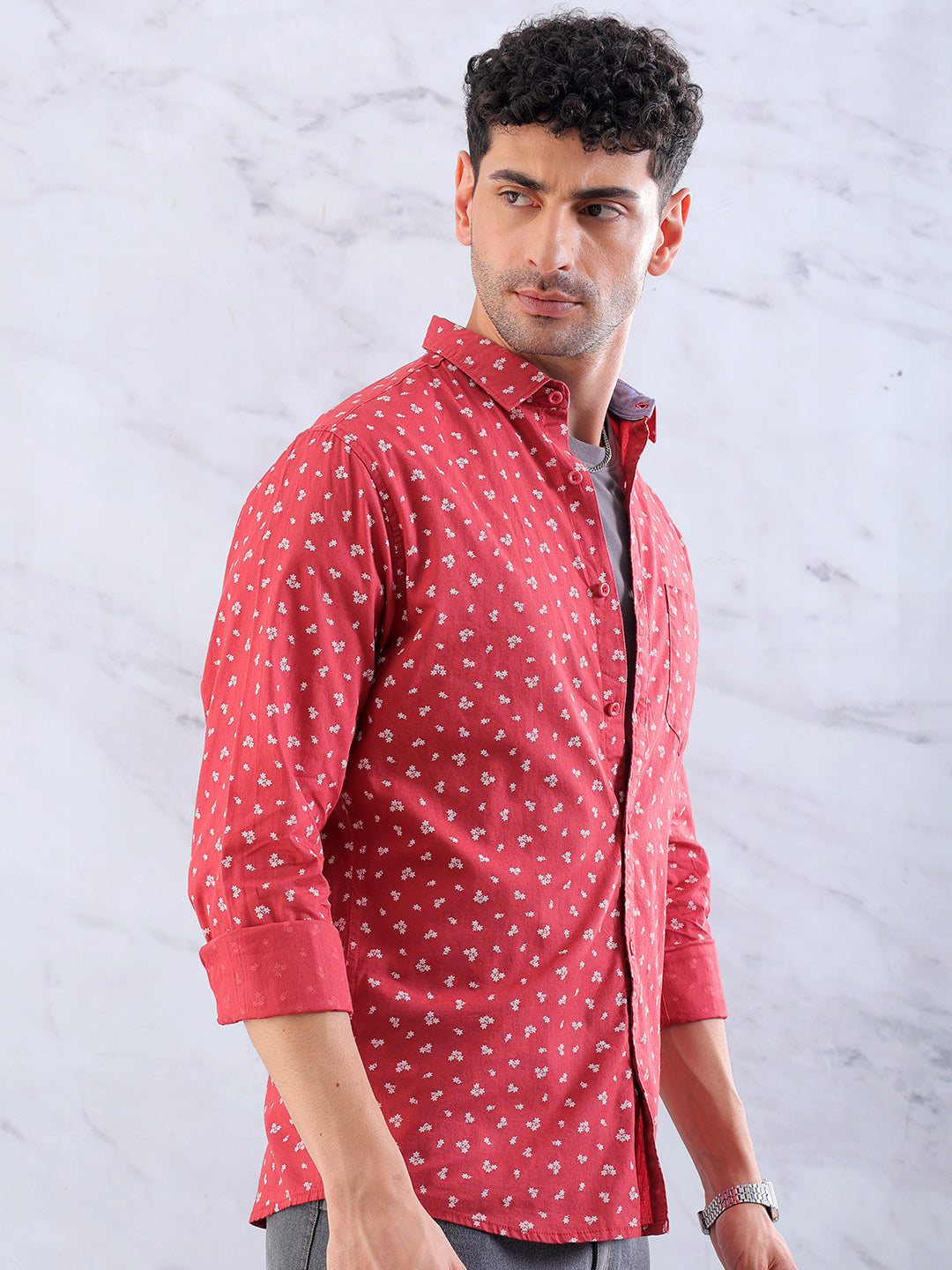 Men's Printed Shirt