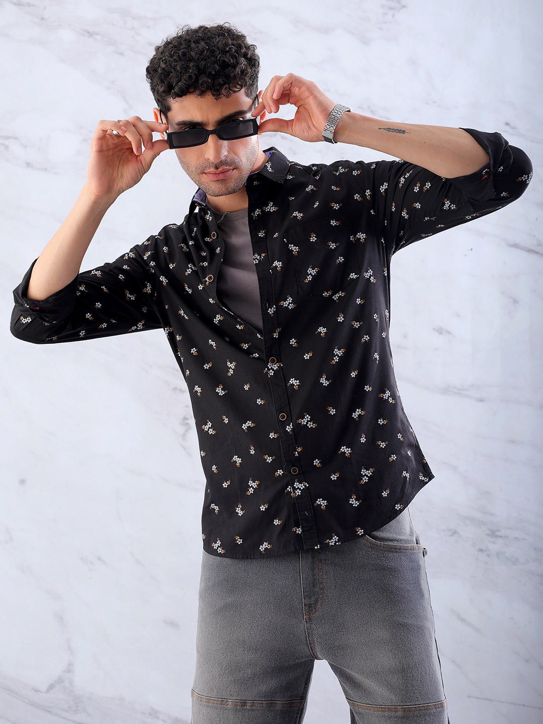 Men's Printed Shirt