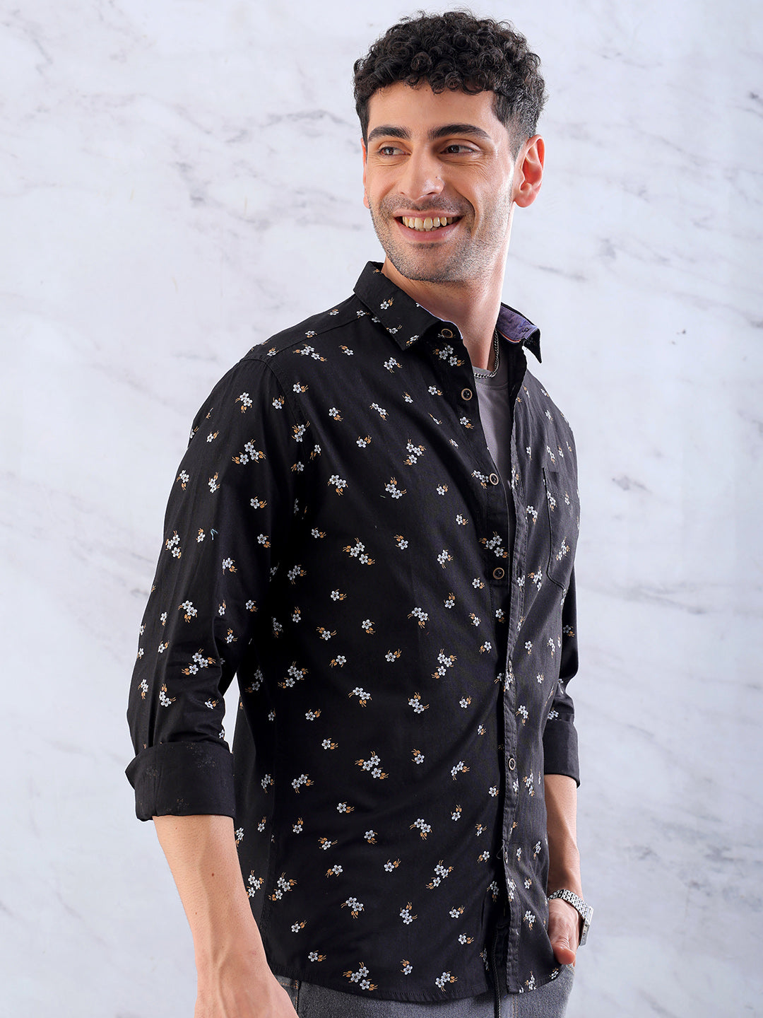 Men's Printed Shirt