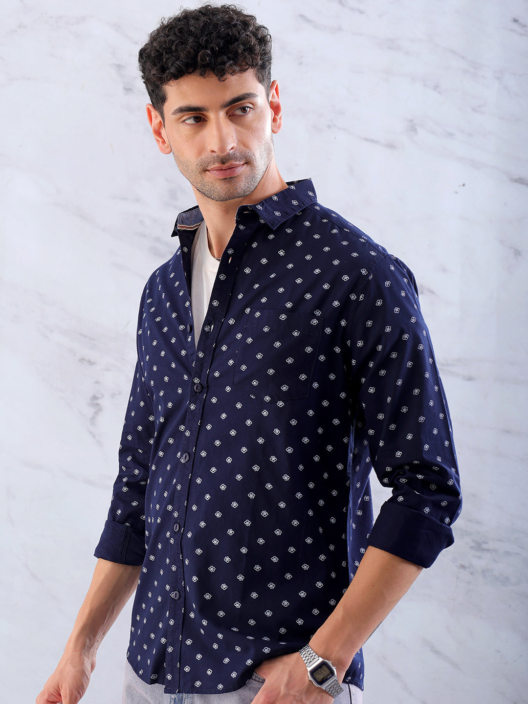 Men's Printed Shirt