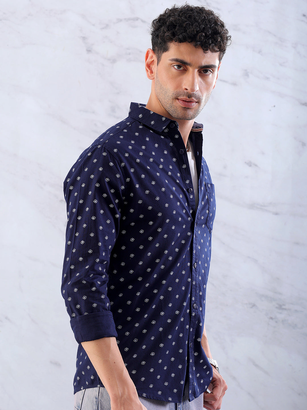 Men's Printed Shirt