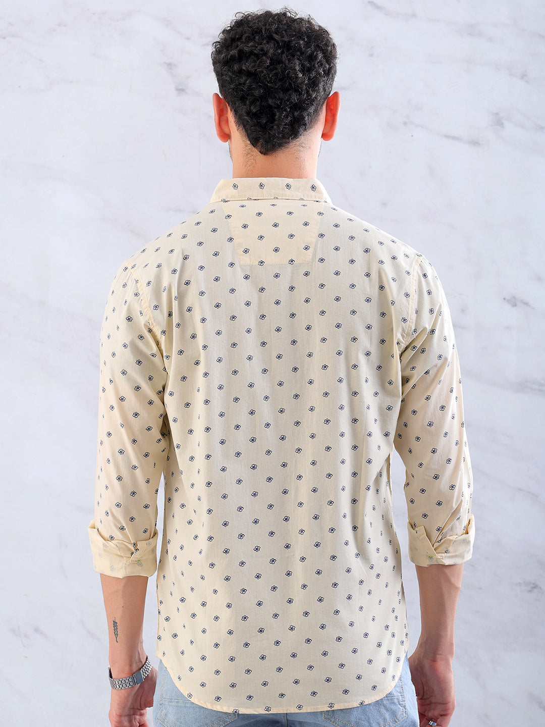 Men's Printed Shirt