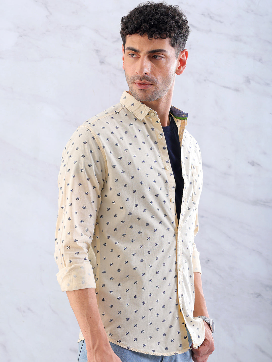 Men's Printed Shirt