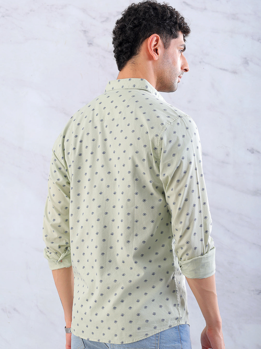 Men's Printed Shirt