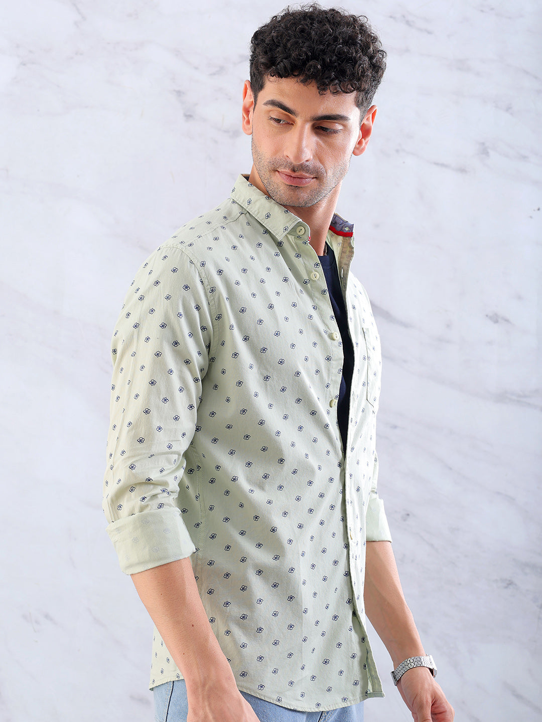 Men's Printed Shirt