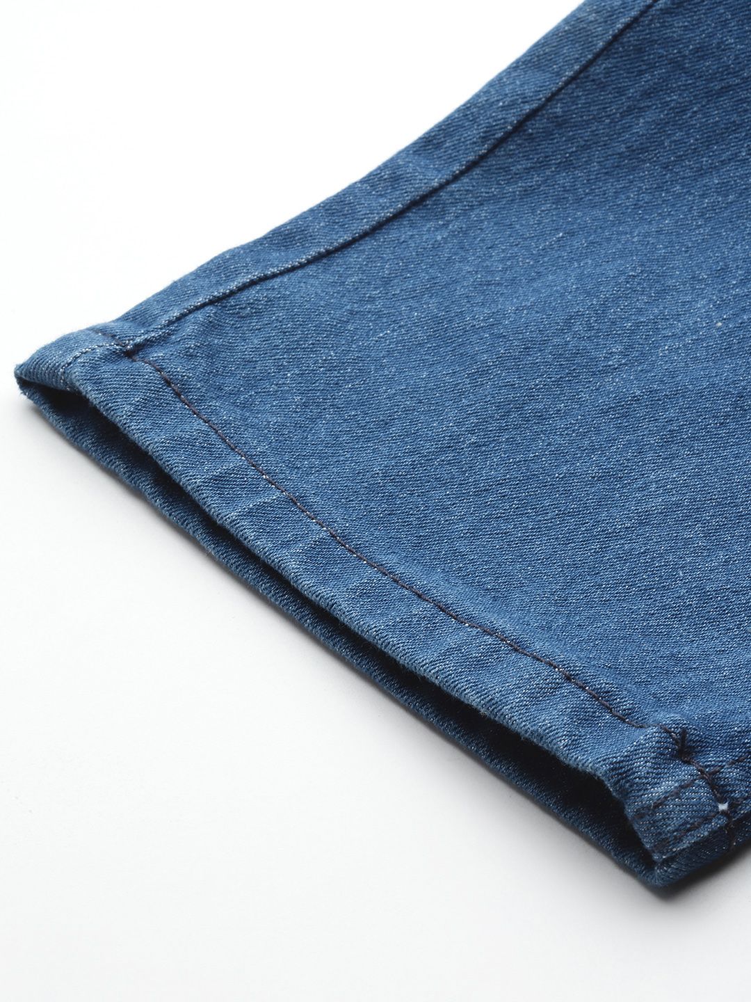 Men's Blue Slim Fit Casual Jeans