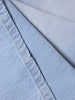 Men's Blue Bootcut Loose Fit Solid Mid-Rise Jeans