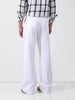 Men's White Bootcut Fit Retro Jeans