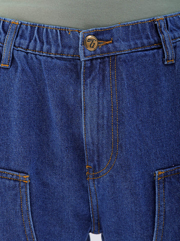 Shop Men's Solid G365 Relaxed Fit Jeans Online.