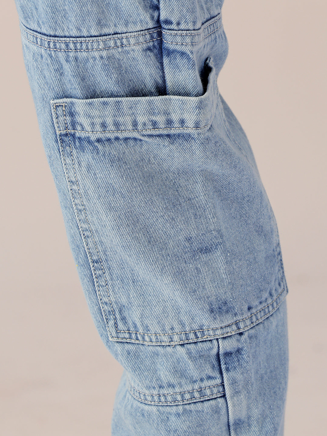 Shop Men's Solid Dad Fit Jeans Online.