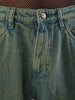 Shop Men's Solid Relaxed Straight Fit Jeans Online.