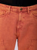 Shop Men's Solid Relaxed Straight Fit Jeans Online.