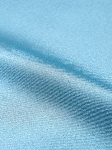 Men's Blue Relaxed Fit Still Life Casual Shirt