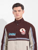 Men's Maroon Regular Fit Graphic Printed Street Wear Shirt