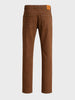 Men's Brown Slim Fit Casual Jeans