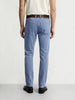 Men's Blue Slim Fit Casual Jeans