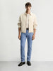 Men's Blue Slim Fit Casual Jeans
