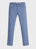 Men's Blue Slim Fit Casual Jeans