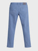 Men's Blue Slim Fit Casual Jeans