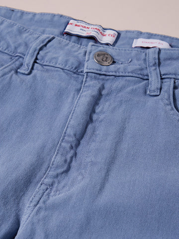 Men's Blue Slim Fit Casual Jeans