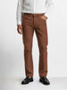 Men's Brown Bootcut Fit Casual Jeans