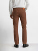 Men's Brown Bootcut Fit Casual Jeans