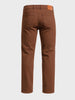 Men's Brown Bootcut Fit Casual Jeans