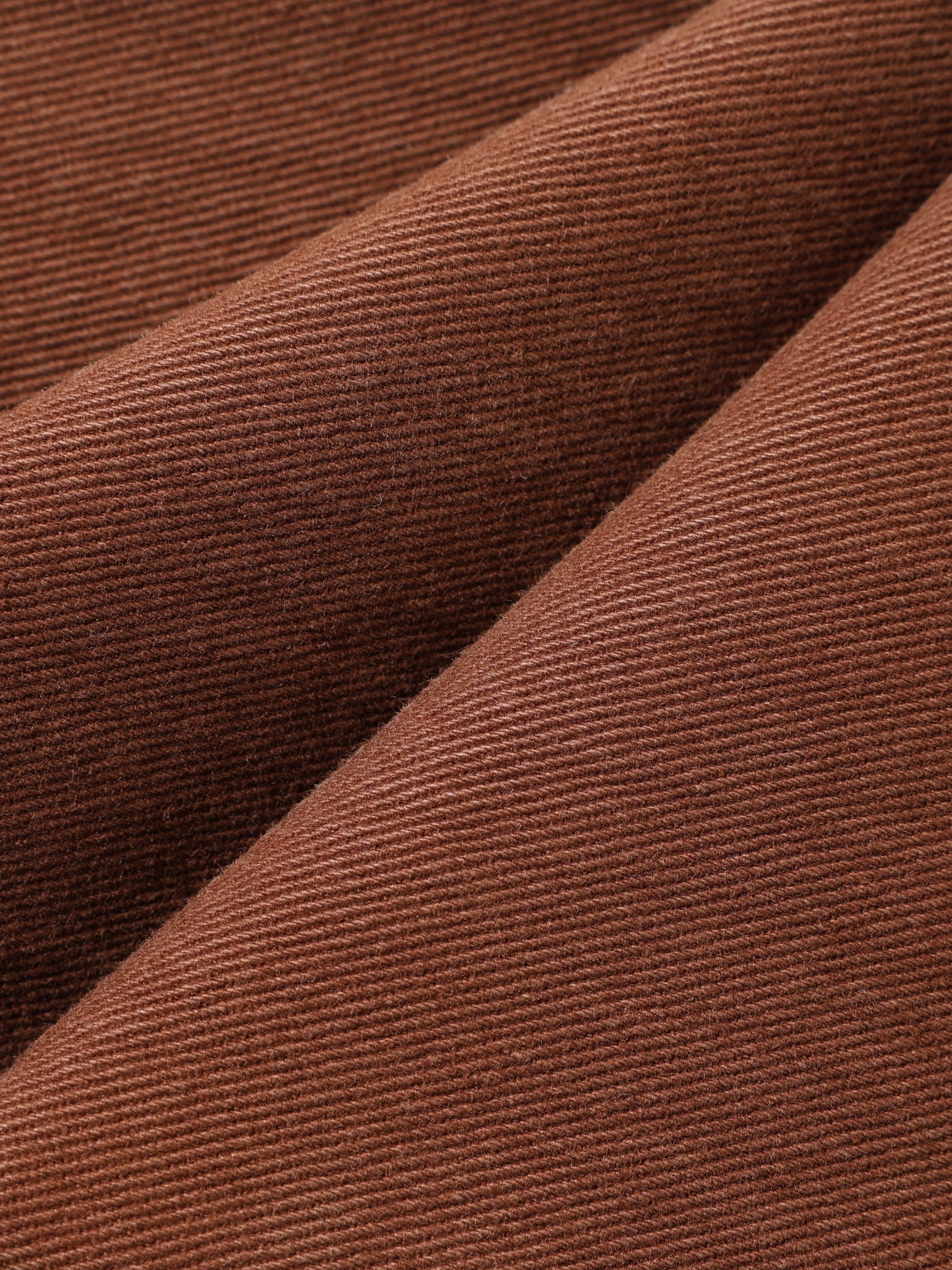 Men's Brown Bootcut Fit Casual Jeans