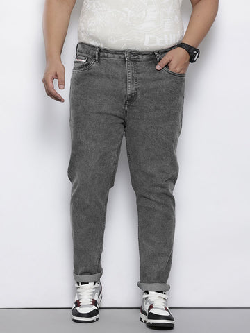 Men's Oversized Grey  Jeans