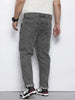 Men's Oversized Grey  Jeans