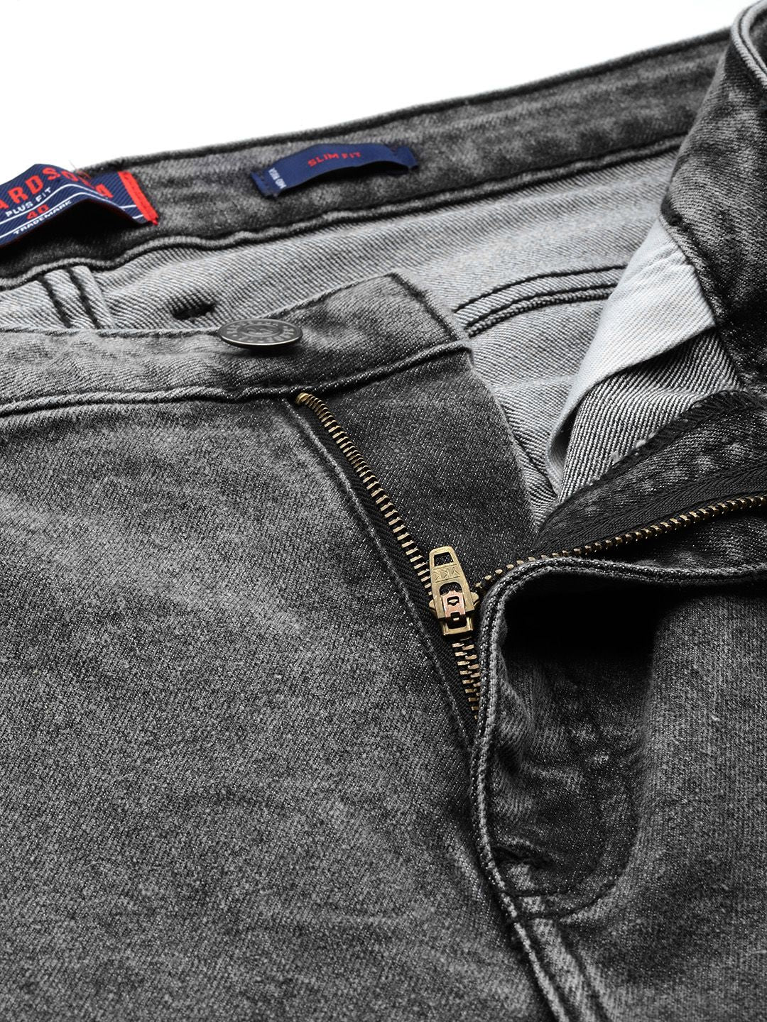 Men's Oversized Grey  Jeans