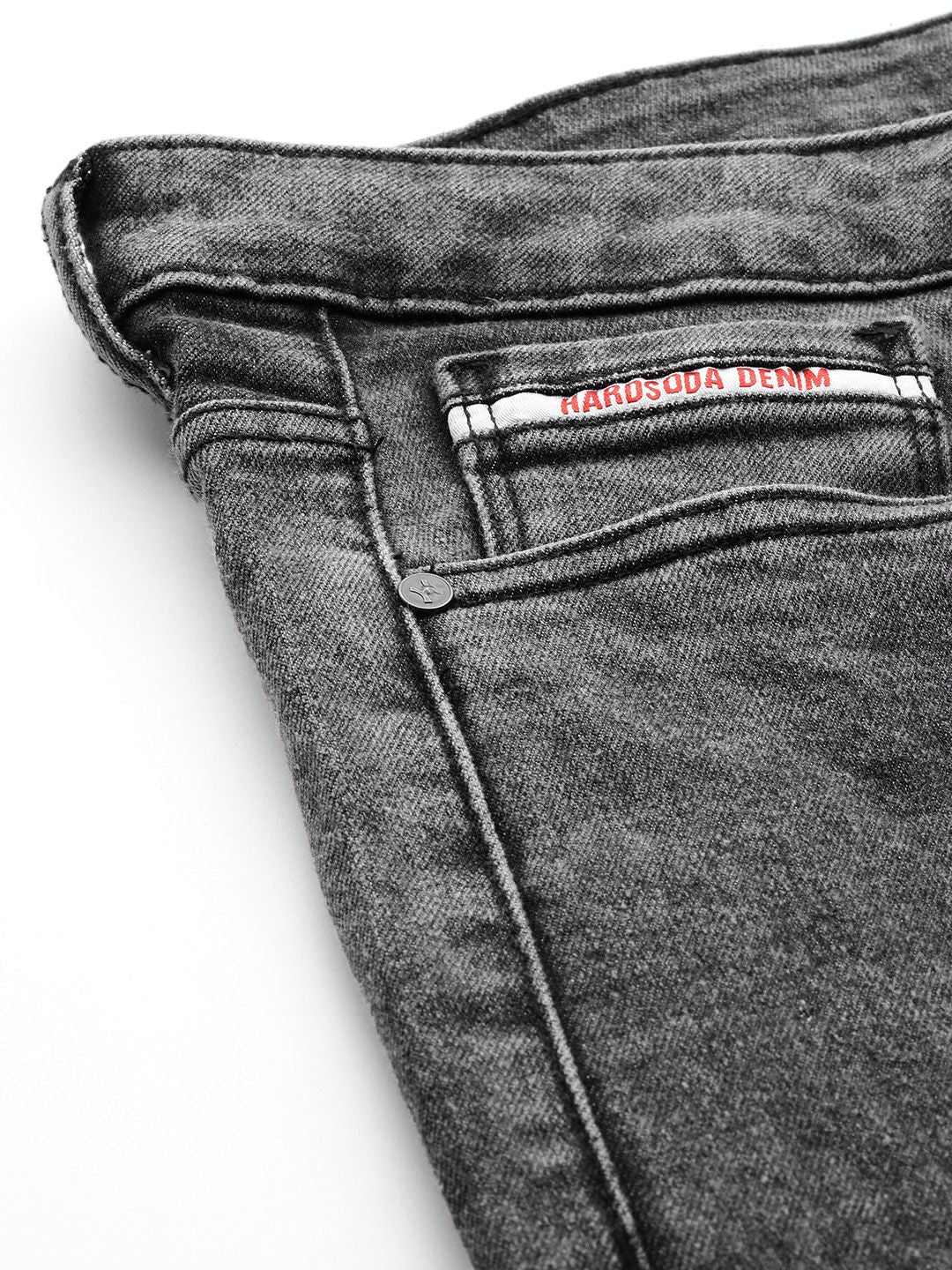 Men's Oversized Grey  Jeans