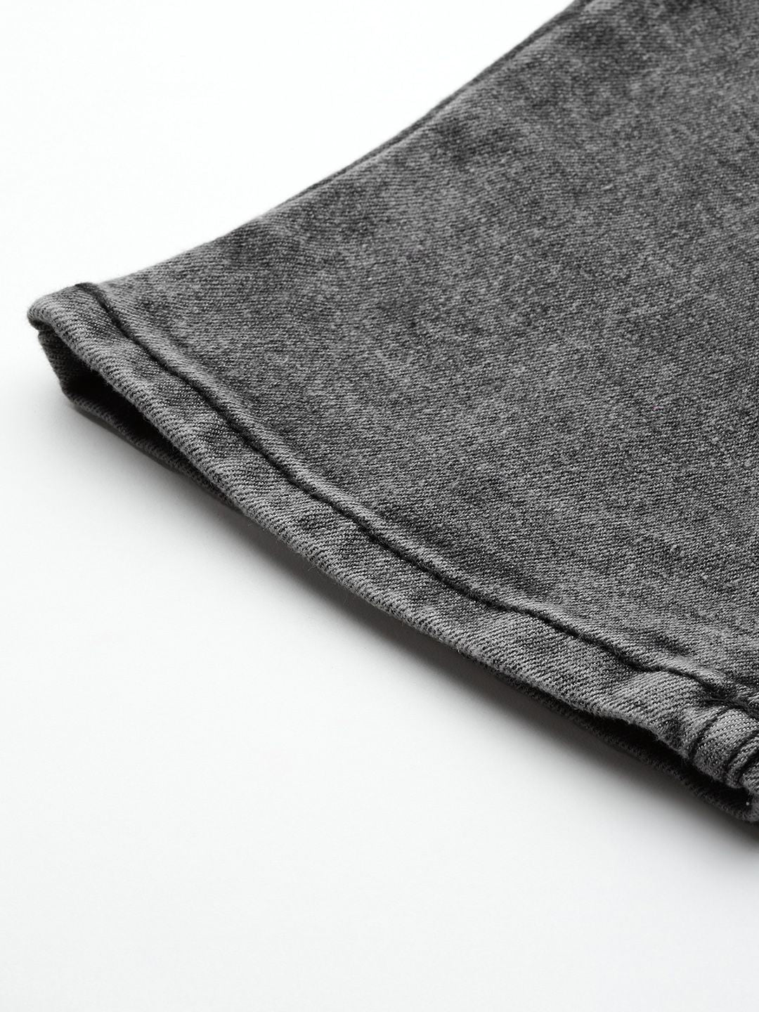 Men's Oversized Grey  Jeans