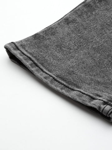 Men's Oversized Grey  Jeans