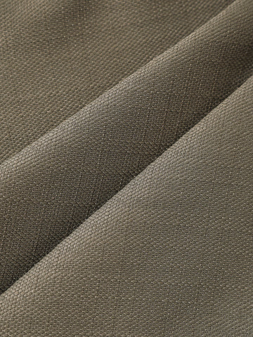 Men's Green Relaxed Fit Solid Resort Wear Shorts