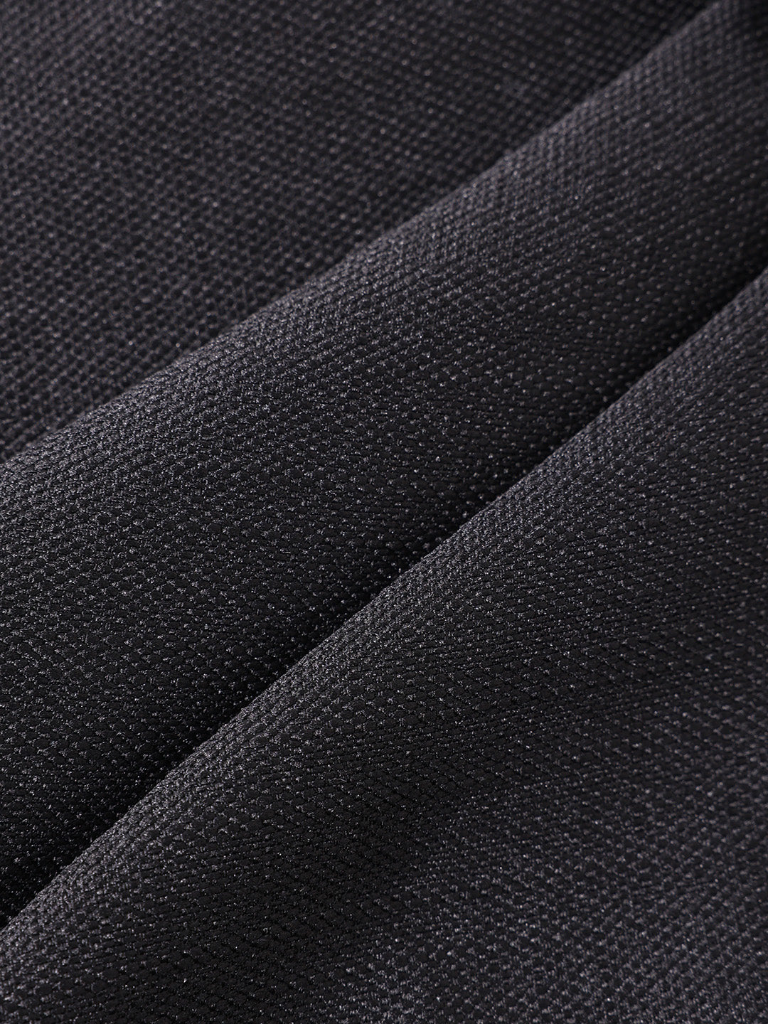 Men's Black Relaxed Fit Solid Resort Wear Shorts