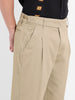 Men's Elmwood Regular Fit Solid Casual Trousers