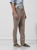 Men's Grey Relaxed Fit Casual Trousers