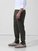 Men's Green Regular Fit Casual Trousers