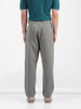 Men's Green Loose Fit Casual Trousers
