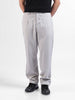 Men's Grey Loose Fit Casual Trousers