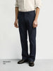 Men's Navy Regular Fit Casual Trousers